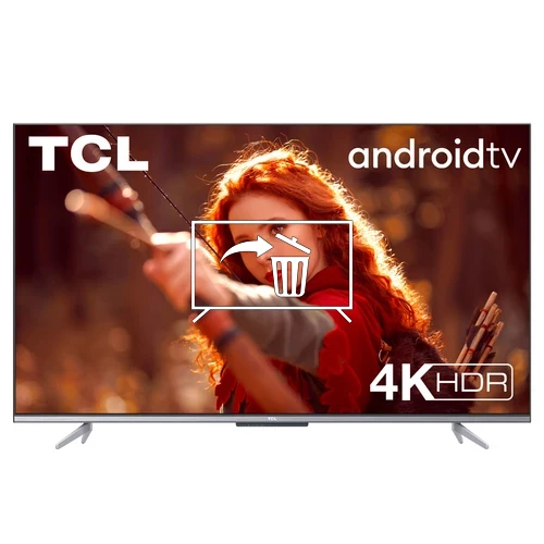 Desinstalar aplicaciones a TCL 43P725