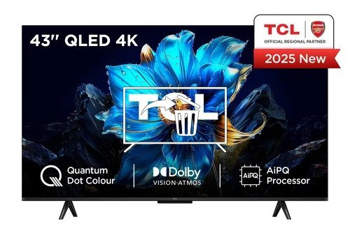 Desinstalar aplicaciones a TCL 43P7K