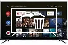 Désinstaller des applications sur TCL 43P8E