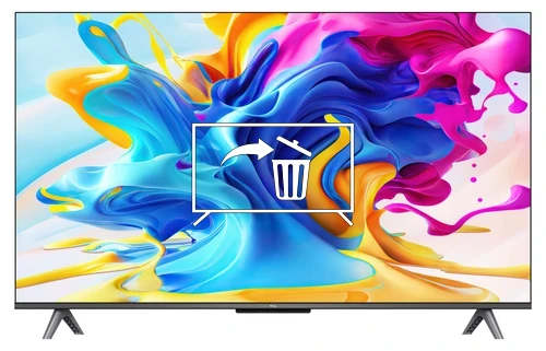 Uninstall apps on TCL 43QLED770