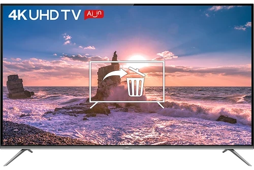 Uninstall apps on TCL 50" 4K UHD Smart TV