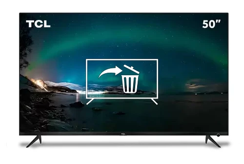 Uninstall apps on TCL 50A527