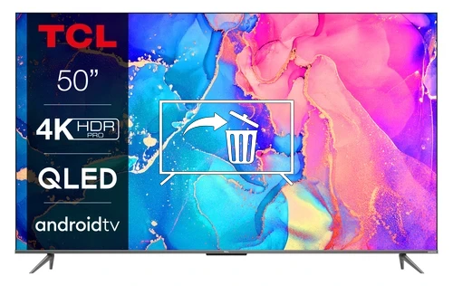 Désinstaller des applications sur TCL 50C635K