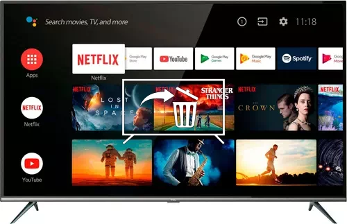 Désinstaller des applications sur TCL 50EP644