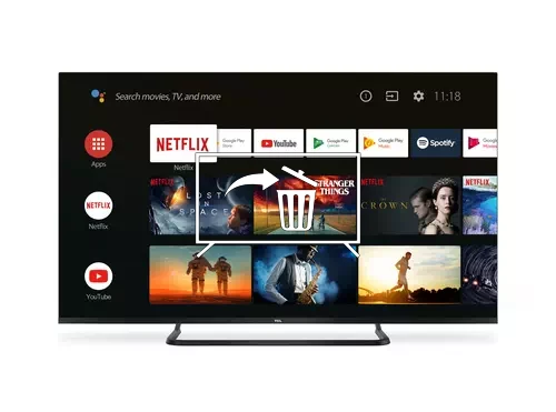 Désinstaller des applications sur TCL 50EP680