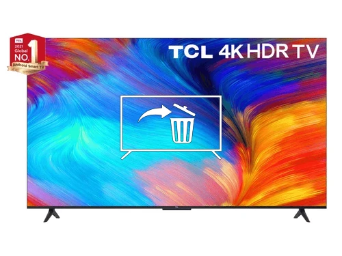 Désinstaller des applications sur TCL 50P637