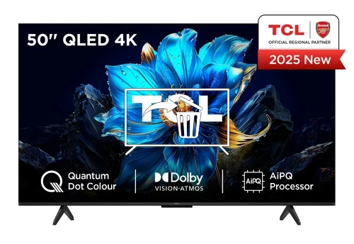 Desinstalar aplicaciones a TCL 50P7K-UK