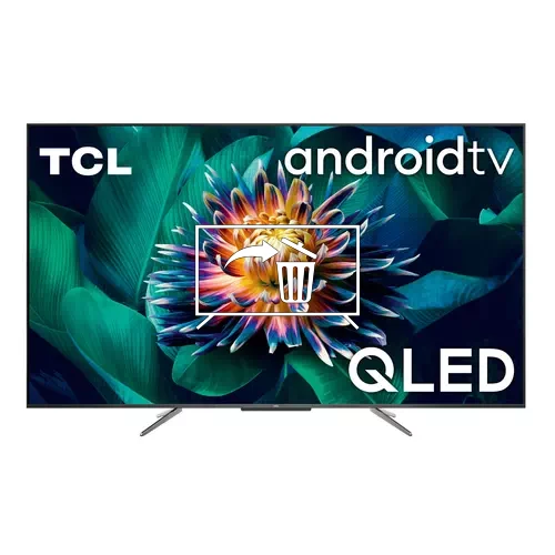 Desinstalar aplicaciones en TCL 50QLED800