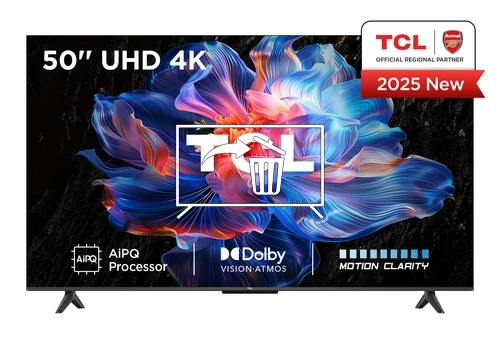 Désinstaller des applications sur TCL 50V6C-UK