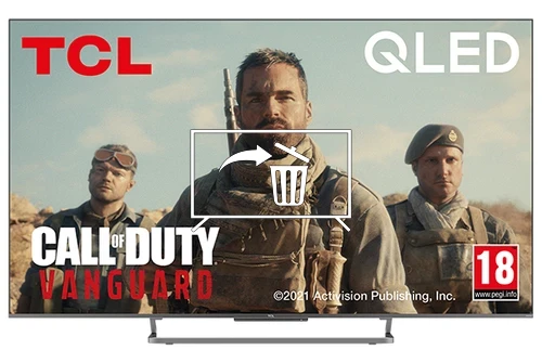 Desinstalar aplicaciones a TCL 55" 4K UHD QLED Smart TV