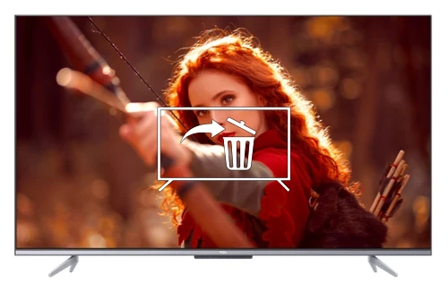 Desinstalar aplicaciones en TCL 55" 4K UHD Smart TV