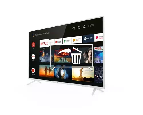 Uninstall apps on TCL 55EP640W