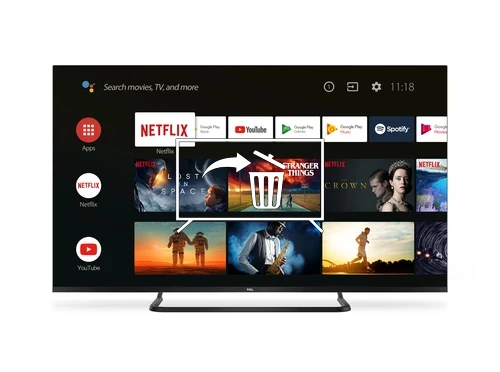 Désinstaller des applications sur TCL 55EP682