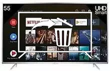 Désinstaller des applications sur TCL 55K2A