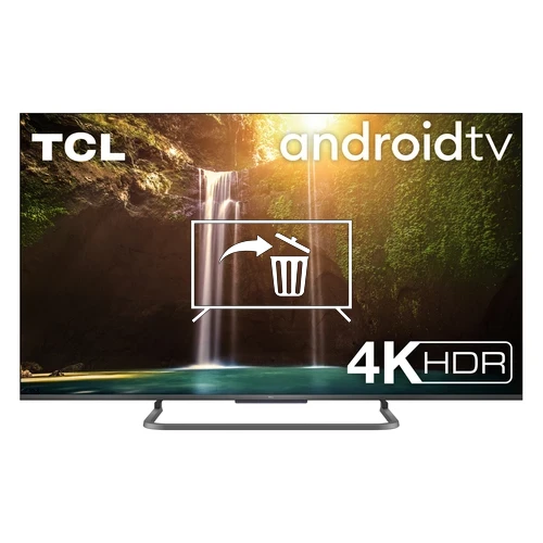 Desinstalar aplicaciones a TCL 55P818