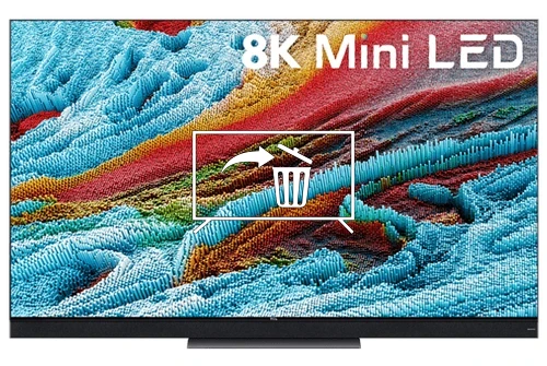 Desinstalar aplicaciones a TCL 65" 8K Mini-LED Smart TV