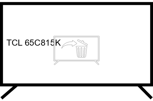 Desinstalar aplicaciones a TCL 65C815K