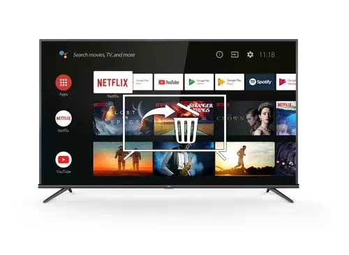 Désinstaller des applications sur TCL 65EP660