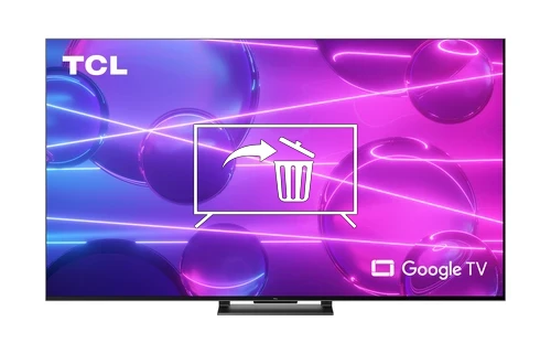 Desinstalar aplicaciones a TCL 75C745