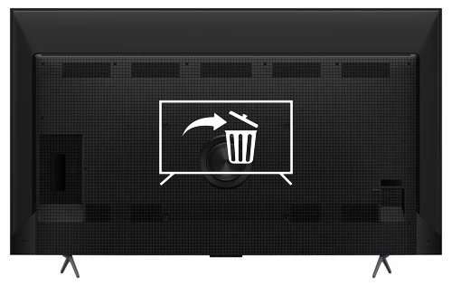 Désinstaller des applications sur TCL 75QLED780 4K QLED Google TV