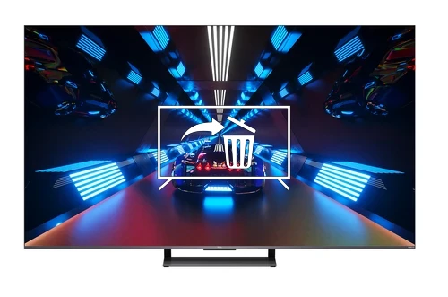 Uninstall apps on TCL 75QLED860 4K QLED Google TV