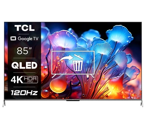 Désinstaller des applications sur TCL 85C735K