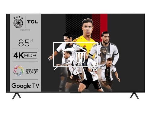 Désinstaller des applications sur TCL 85UHD870