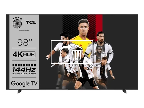 Desinstalar aplicaciones a TCL 98UHD870