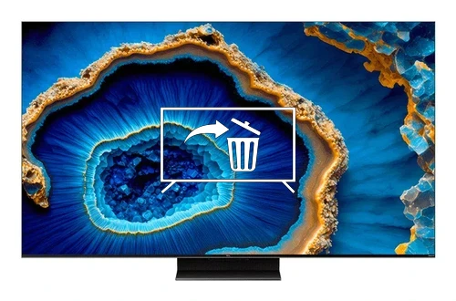 Désinstaller des applications sur TCL C755 QD-Mini LED 4K TV