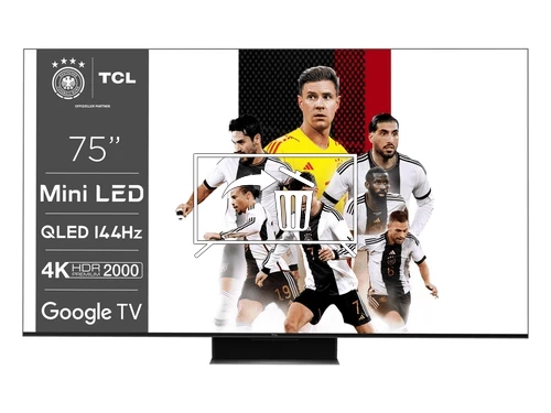 Désinstaller des applications sur TCL MINI LED TV 75MQLED87