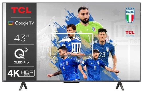 Désinstaller des applications sur TCL TCL Serie C6 Smart TV QLED 4K 43" 43C655, Dolby Vision, Dolby Atmos, Google TV