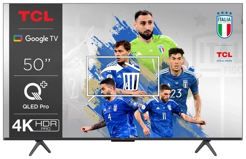 Uninstall apps on TCL TCL Serie C6 Smart TV QLED 4K 50" 50C655, Dolby Vision, Dolby Atmos, Google TV