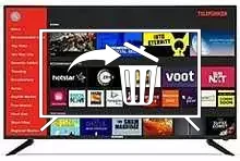 Désinstaller des applications sur Telefunken TFK55KS