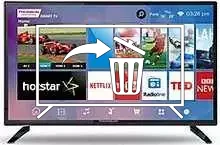Uninstall apps on Thomson 32M3277