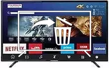 Uninstall apps on Thomson 43TH6000