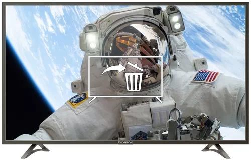 Uninstall apps on Thomson 43UC6406
