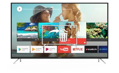 Désinstaller des applications sur Thomson 43UD6406