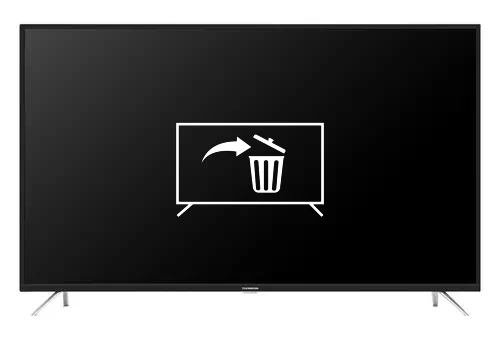Uninstall apps on Thomson 43UE6400