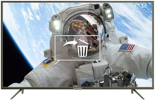 Uninstall apps on Thomson 49UC6406