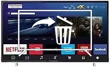 Uninstall apps on Thomson 50TH1000