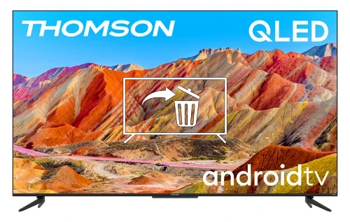 Uninstall apps on Thomson 55UQ7000