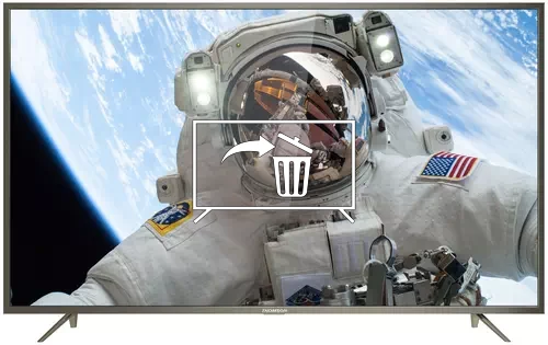 Uninstall apps on Thomson 65UC6406