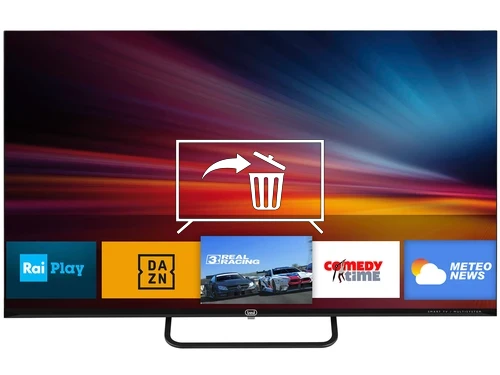 Désinstaller des applications sur Trevi LTV 4302 SMART