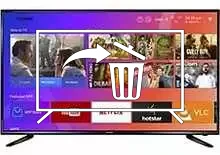 Uninstall apps on Viewme Ai Pro 40A905 40 inch LED Full HD TV