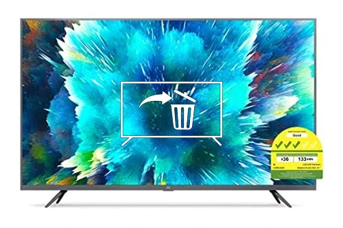 Desinstalar aplicaciones en Xiaomi Mi LED TV 4S 43″