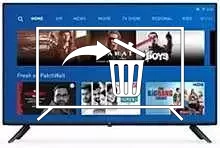 Uninstall apps on Xiaomi Mi TV 4X 40