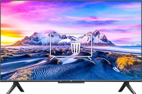 Uninstall apps on Xiaomi Mi TV P1 43"