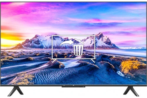 Desinstalar aplicaciones a Xiaomi Mi TV P1 50"