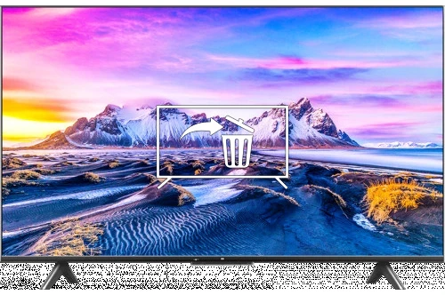 Uninstall apps on Xiaomi Mi TV P1 55"