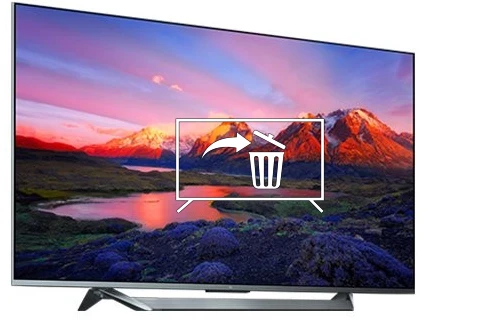 Desinstalar aplicaciones a Xiaomi Mi TV Q1 75''